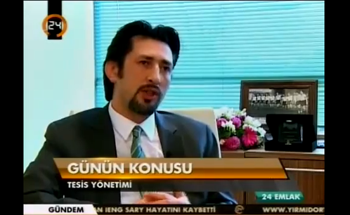 KANAL 24 Televizyonu 24 Emlak programı